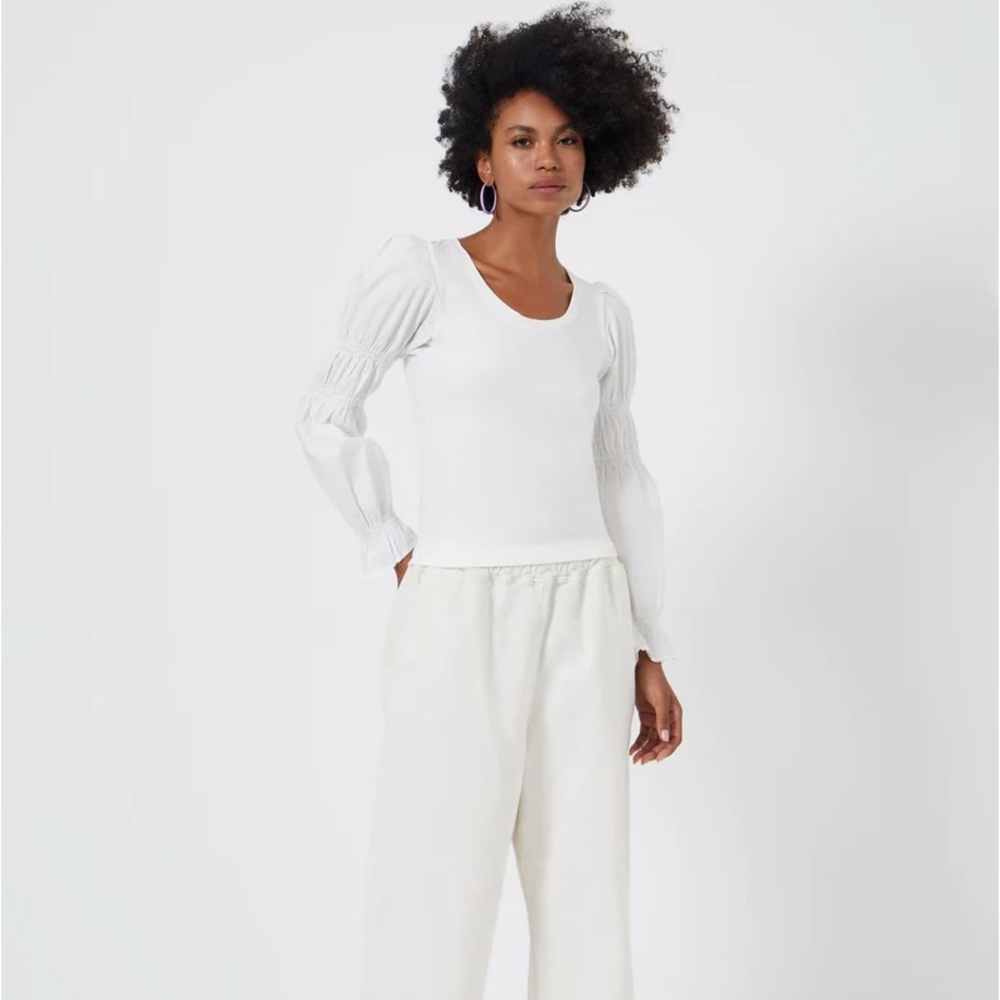 French Connection Tim Tim Solid Jersey Marie Slee… - image 3